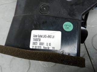 Дефлектор, ориг. номер 39079603, 13406750, OPEL ASTRA K K 2015-2019