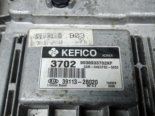 Блок управления двс, ориг. номер 391132B020, KIA SOUL 1 1 2008-2011