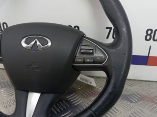 Руль, ориг. номер 484304GA3B, INFINITI Q50 2013-2017