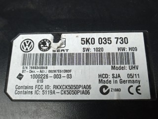Блок управления Bluetooth, ориг. номер 5K0035730, SKODA YETI 1 1 2009-2014