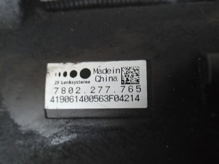 Электроусилитель руля, ориг. номер 7802277765, SKODA OCTAVIA A7 A7 2013-2017