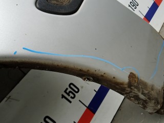 Крыло переднее левое, VOLVO S60 1 1 2000-2004