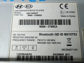 Магнитола, ориг. номер 965602T500CA, KIA OPTIMA 3 3 2010-2013