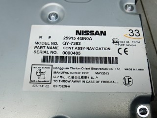 Навигация, ориг. номер 259154GN0A, INFINITI Q50 2013-2017