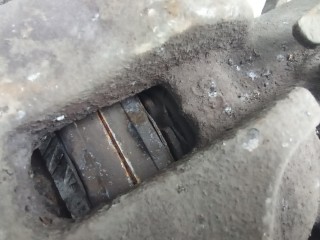 Суппорт тормозной задний правый, ориг. номер 4783002260, TOYOTA AURIS E180 E180 2012-2015