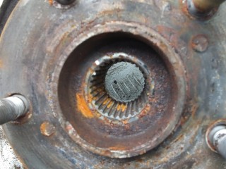 Ступица передняя левая, TOYOTA RAV 4 CA40 CA40 2012-2015