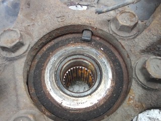 Ступица передняя левая, TOYOTA RAV 4 CA40 CA40 2012-2015