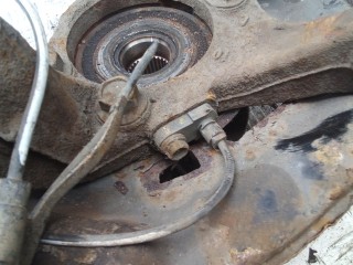 Ступица передняя левая, TOYOTA RAV 4 CA40 CA40 2012-2015
