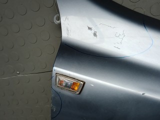 Крыло переднее правое, OPEL ASTRA H H 2006-2014