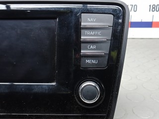 Магнитола, SKODA OCTAVIA A7 A7 2013-2017