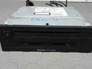 CD-чейнджер SKODA OCTAVIA A7 A7 2013-2017