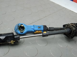Кулиса КПП, TOYOTA VERSO AR2 AR2 2009-2012