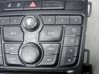 Блок мультимедиа, ориг. номер 20875735, OPEL ZAFIRA C C 2011-2016