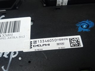 Блок мультимедиа, ориг. номер 13346050, OPEL ASTRA GTC GTC 2006-2014