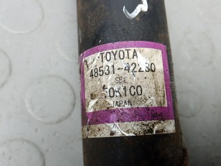 Амортизатор задний, ориг. номер 4853142281, TOYOTA RAV 4 CA40 CA40 2012-2015
