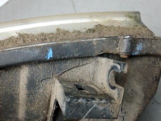 Фара левая, NISSAN NAVARA D40 D40 2005-2010