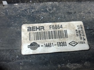 Радиатор интеркулера, NISSAN NAVARA D40 D40 2005-2010