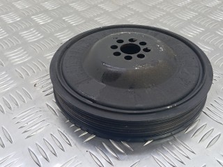 Шкив коленвала демпферный дизельный, ориг. номер 059105251AD, AUDI A6 C6 C6 2004-2008