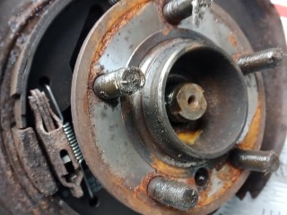 Привод задний правый, LAND ROVER RANGE ROVER 3 3 2009-2012