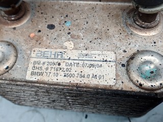 Радиатор масляный, BMW X5 E53 E53 2003-2006