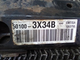 Усилитель бампера передний (кронштейн), NISSAN NAVARA D40 D40 2005-2010