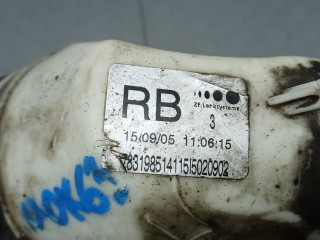 Электроусилитель руля, OPEL ZAFIRA B B 2005-2008
