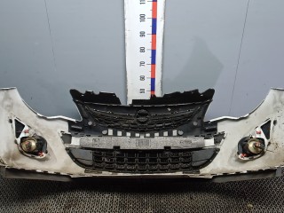 Бампер передний, OPEL CORSA D D 2011-2014