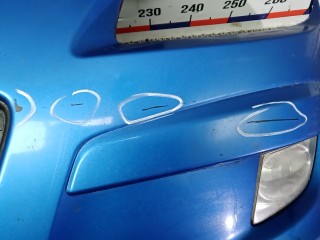 Бампер передний, HYUNDAI I30 FD FD 2007-2010