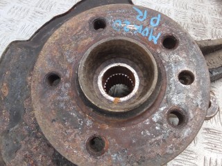 Ступица передняя правая, ориг. номер 2H0407615B, 2H0407258J, VOLKSWAGEN AMAROK 1 1 2010-2016