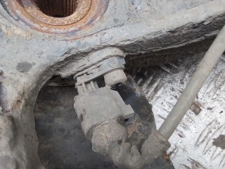 Ступица передняя правая, ориг. номер 2H0407615B, 2H0407258J, VOLKSWAGEN AMAROK 1 1 2010-2016