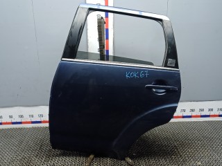 Дверь задняя левая PEUGEOT 4007 2007-2012