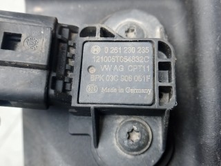 Корпус воздушного фильтра, ориг. номер 2H0129607J, VOLKSWAGEN AMAROK 1 1 2010-2016