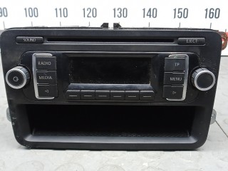 Магнитола, ориг. номер 5K0035156A, VOLKSWAGEN AMAROK 1 1 2010-2016