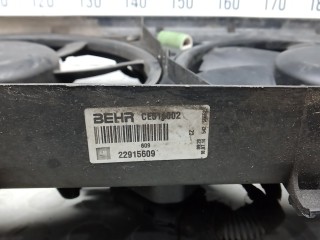 Вентилятор радиатора, OPEL INSIGNIA 1 1 2013-2017