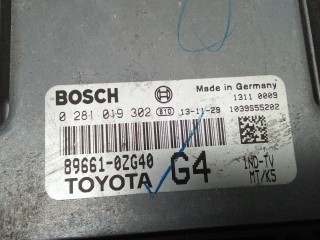 Блок управления двс, ориг. номер 896610ZG40, TOYOTA AURIS E180 E180 2012-2015