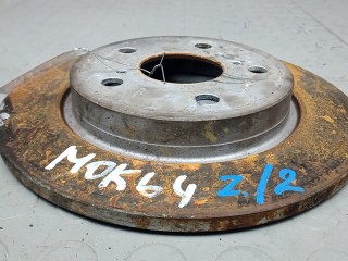 Диск тормозной задний, TOYOTA AURIS E150 E150 2006-2010