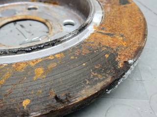 Диск тормозной задний, TOYOTA AURIS E150 E150 2006-2010