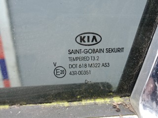 Дверь задняя левая, KIA SPORTAGE 3 3 2010-2014
