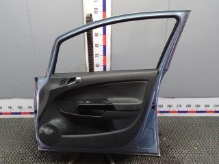 Дверь передняя правая, OPEL CORSA D D 2006-2011