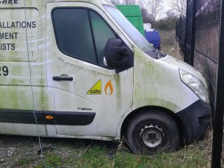 Фара правая OPEL MOVANO B B 2010-2019
