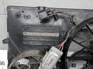 Вентилятор радиатора, VOLKSWAGEN TOUAREG 7L 7L 2002-2007
