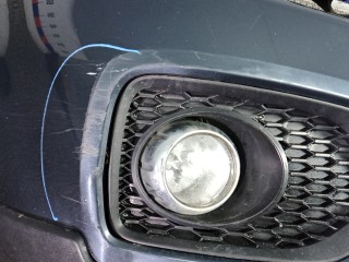Бампер передний, KIA SORENTO 2 2 2009-2012