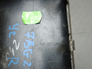 Ус под фонарь правый, ориг. номер 5L6813346, SKODA YETI 1 1 2009-2014