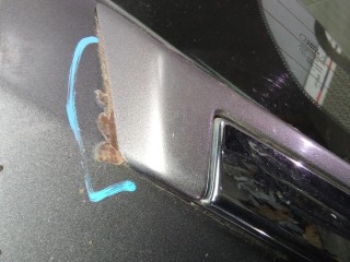 Дверь 3-5, LAND ROVER FREELANDER 2 2 2010-2012