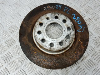Диск тормозной передний SKODA YETI 1 1 2009-2014