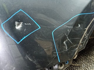 Крыло заднее правое, TOYOTA RAV 4 CA40 CA40 2012-2015