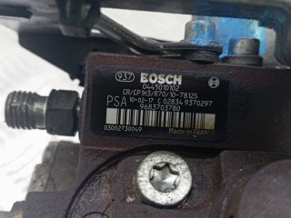 ТНВД дизельный, ориг. номер 0445010102, 9683703780, PEUGEOT 5008 2009-2013
