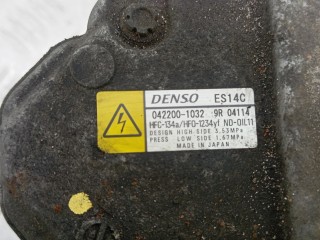 Компрессор кондиционера бензиновый, ориг. номер 042200-1032, TOYOTA AURIS E180 E180 2012-2015