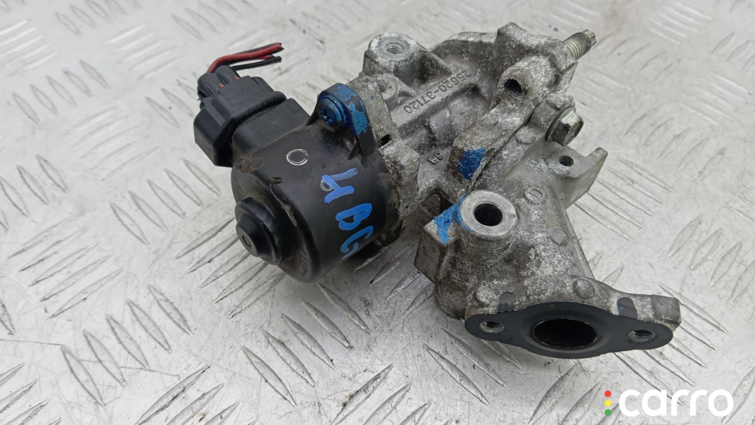 Клапан EGR бензиновый TOYOTA AURIS E180 E180 2012-2015, 1.8 л, 2562037120, фото 4