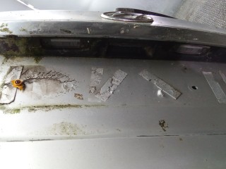 Дверь 3-5, ориг. номер 737003Z020, HYUNDAI I40 2011-2015